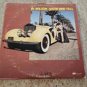 Vintage 1970s Vinyl Record by Al Wilson